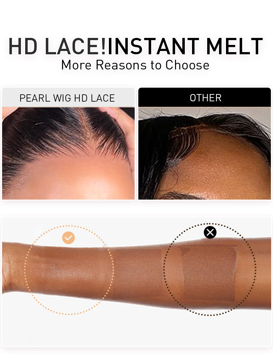 Explosive 7x7 Everything Ready To Go Water Wave HD Lace Front Wigs