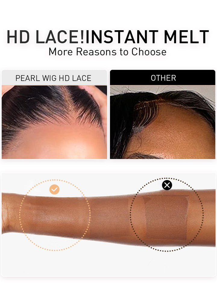 Explosive 7x7 Everything Ready To Go Water Wave HD Lace Front Wigs
