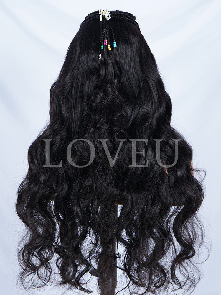 Hair Stylist Series, Pre Everything 13x7 Max Lace Braided Lace Human Hair Wigs