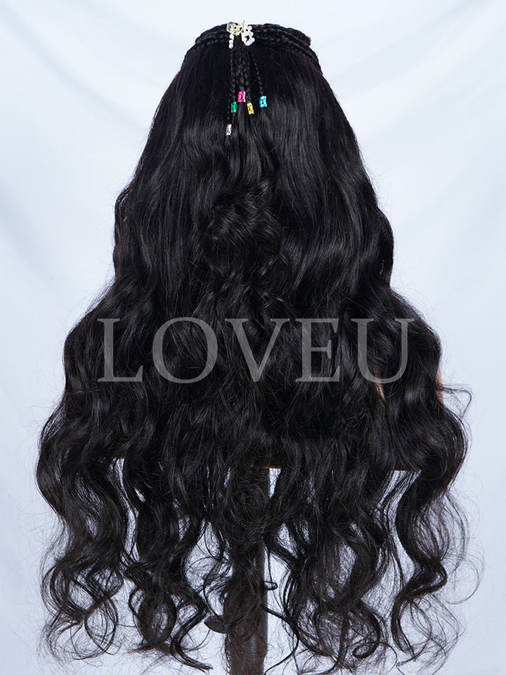 Hair Stylist Series, Pre Everything 13x7 Max Lace Braided Lace Human Hair Wigs