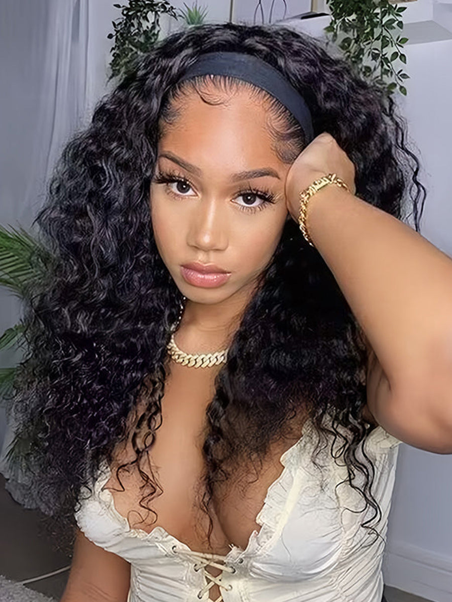 Explosive 7x7 Everything Ready To Go Water Wave HD Lace Front Wigs