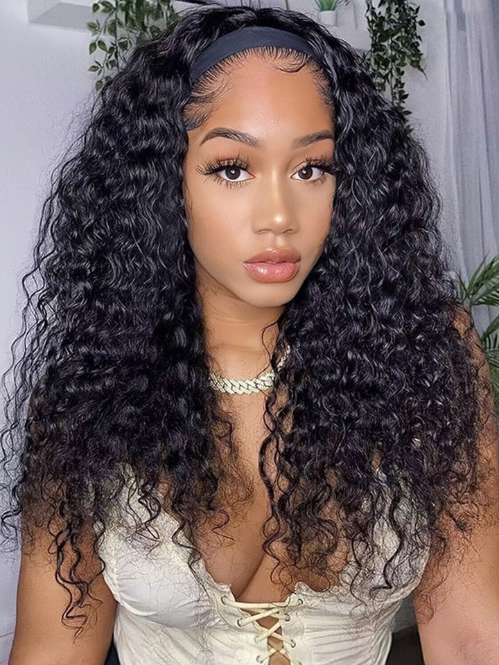 Explosive 7x7 Everything Ready To Go Water Wave HD Lace Front Wigs
