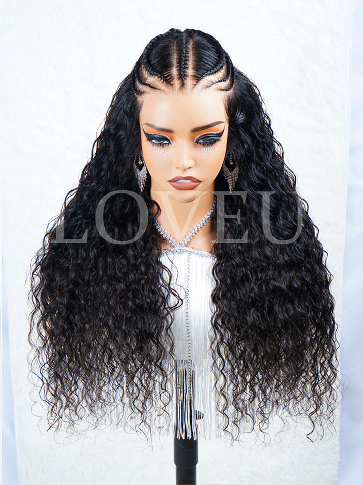 Hair Stylist Series, Pre Everything 13x7 Max Lace Braided Lace Human Hair Wigs