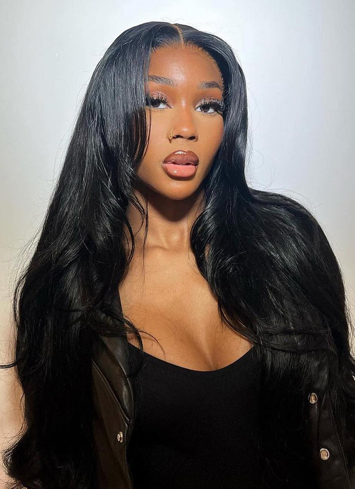 13x7 Body Wave Wig Pre-Cut Glueless Ear-to-ear MAX HD lace Frontal wigs