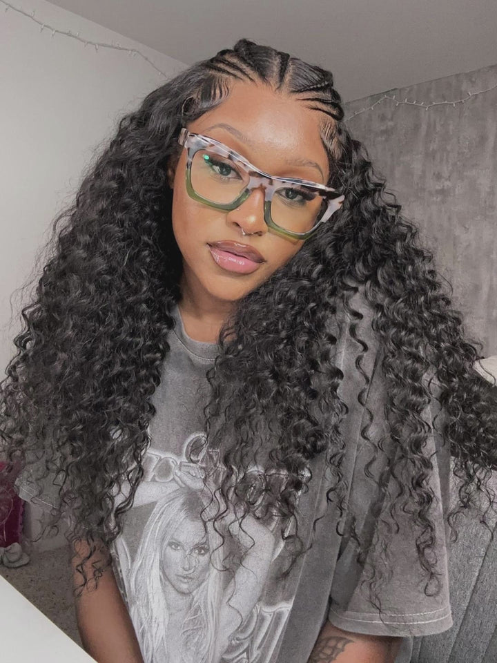 Hair Stylist Series, Pre Everything 13x7 Max Lace Braided Lace Human Hair Wigs
